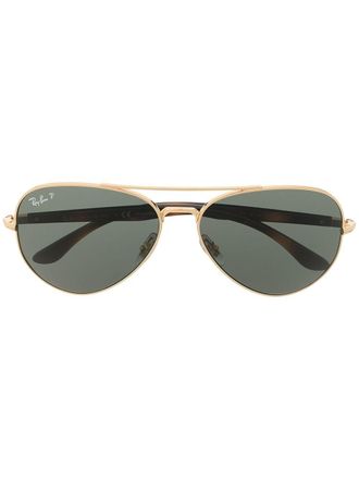 Ray-Ban Occhiali da sole modello aviator RB3675 - Nero