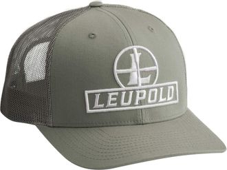 Leupold Reticle Snap Back Trucker Cap