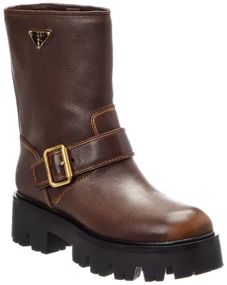 Prada Leather Boot