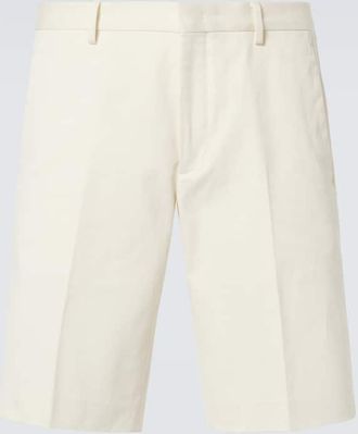 Loro Piana Fillmore cotton Bermuda shorts