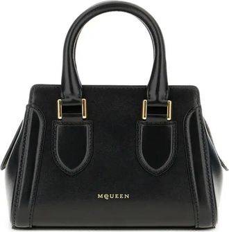Alexander McQueen Mini Birdee Tote Bag - Womens - Calf Leather