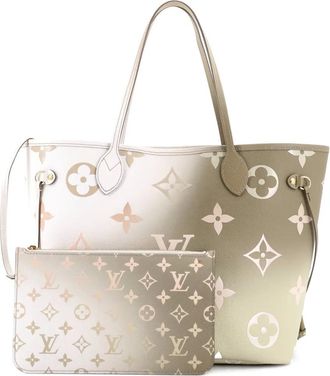 Louis Vuitton Borsa tote Neverfull NM Spring in the City - Verde