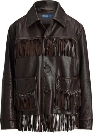 Ralph Lauren Fringe Jacket