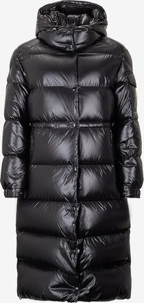 Moncler Daunenmantel mit abnehmbarer Kapuze Cavettaz