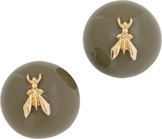 Patrizia Pepe Orecchini Sfera - - Accessories - Donna - Verde - ONE SIZE
