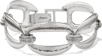 Brighton Womens Meridian Lumens Bracelet In Silver