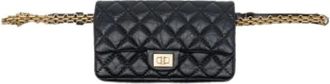 Chanel Borsa a tracolla Chanel Pre-owned Vintage trapuntata - - Pre-owned - Donna - Nero - ONE SIZE