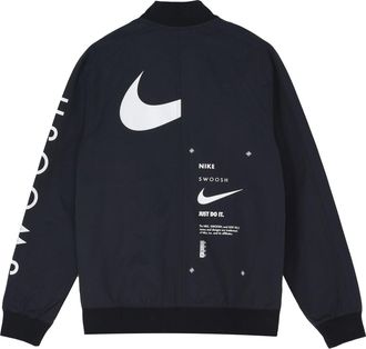 Nike AS Mens Nike Sportswear SWSH UNLINED Jacket Black DJ5368-010