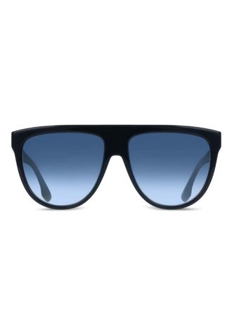 Victoria Beckham flat-top sunglasses - Blue