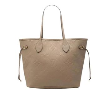 Louis Vuitton Pre-owned Neverfull Tote Bag - Pre-owned - Mujer - Beige - ONE SIZE