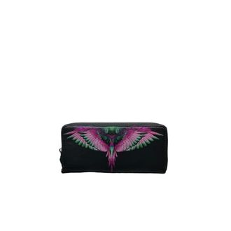 Marcelo Burlon Wallets & Cardholders, unisex, Black, Size: ONE SIZE Comaf250173