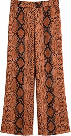 Karmamia Womens Anouk Pants In Desert Snake Print