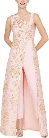 Kay Unger Bennet Walk Thru Jumpsuit