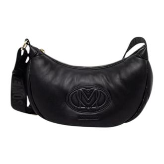 Love Moschino Croissant Bag - female - Love Moschino - Shoulder Bags - Black - ONE SIZE - Bags