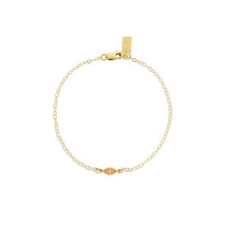 Set & Stones Marquise Birthstone Bracelet in Gold /November at Nordstrom