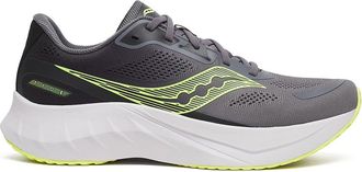 Saucony Mens Tide 2 Sneaker, Carbon/Primrose, 10.5 UK