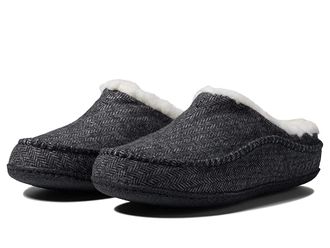 Sorel Falcon Ridgetm II Mens Slippers Grill/Black : 7 D - Medium, Suede