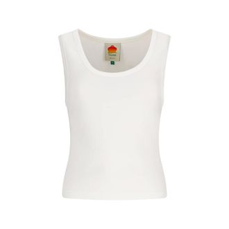 Farm Rio Farm Rio, Dames, Tops, Wit, Maat: 2XS Katoen