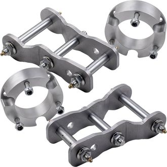 C&A Lift Kit Paratoyota Hilux Vigo 4x4 2005-2015 3 Front & 2 Rear Shackles New