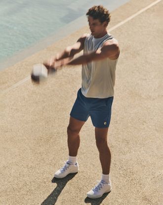 Vuori Clothing Kore Shorts Unlined 5 | Court Blue | XS, Size Extra Small