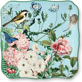 Certified International Flora Square Platter