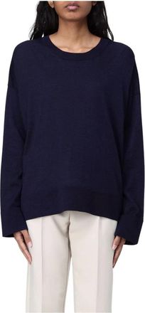 Roberto Collina Mujer, Jerseys, Azul, Talla: L