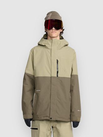 Volcom L Gore Tex Jacke gr&uuml;n