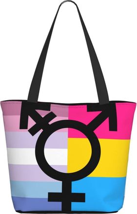 AOOEDM Pride-Flags Ladies Shopping Bag 13x11x7in.The Perfect ValentineS Day Gift.It Is The Best ValentineS Day Gift For Mom, Daughter, Wife,Etc