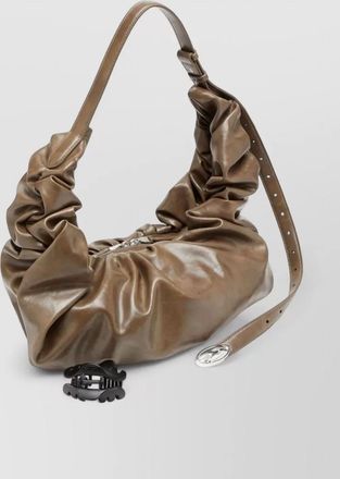 Diesel large hobo shoulder bag adjustable strap
