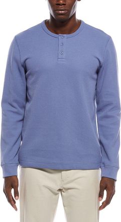 Onia Heavyweight Waffle Henley