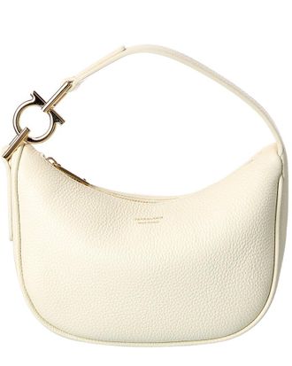 Ferragamo Leather Hobo Bag