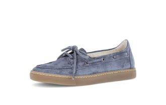 Gabor Womens Moccasins, Womens Slippers, Moccasins, jeans 26, 37 EU Weit