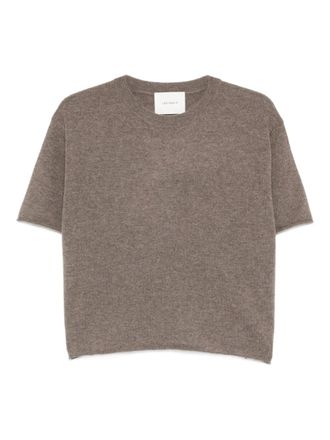 Lisa Yang Cila crewneck T-shirt - Brown