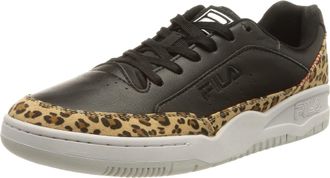 Fila Womens FFW0054 Sneaker, Black, 4.5 UK