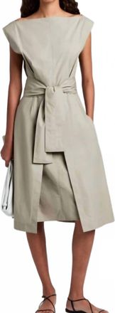 Proenza Schouler Caro Dress In Granite