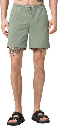 AllSaints Warden Swim Trunks in Spring Green at Nordstrom, Size Xx-Large