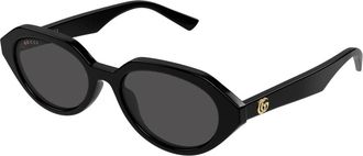 Gucci Sunglasses, female, Black, Size: 53 MM Gg2178S Sunglasses