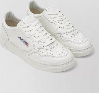 Autry sneakers low profile perforated detailing rubber sole