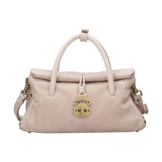 Zanellato Mujer, Bolsos, Beige, Talla: ONE Size