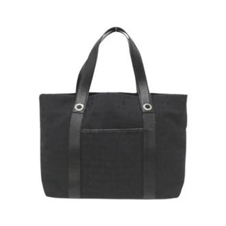 Bulgari Pre-owned Vintage Tote Bag - unisex - Bvlgari Vintage - Vintage Tote Bags - Black - ONE SIZE - Pre-owned