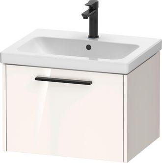 Duravit Duravit - D-code B&acirc;ti-support Pour Lavabo, 1 Tiroir, 584x460mm