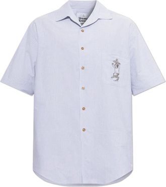 Vivienne Westwood Uomo, Magliette, Blu, M, new