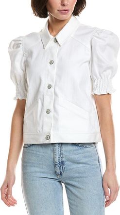 Cinq &agrave; Sept Roselyn Denim Top