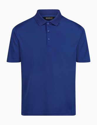 Regatta Mens Regatta Professional Mens Moisture Wicking Polo Shirt - Navy - Size: 40