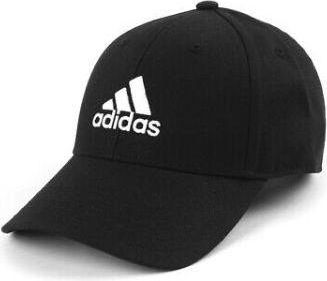 adidas Cotton Twill Baseball Cap Black II3513