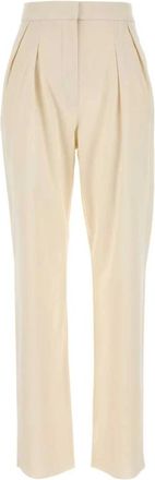 Max Mara Mujer, Pantalones, Blanco, Talla: 2XS