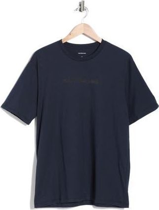 Calvin Klein Logo Graphic Tee in Dark Sapphire at Nordstrom Rack, Size Xx-Large