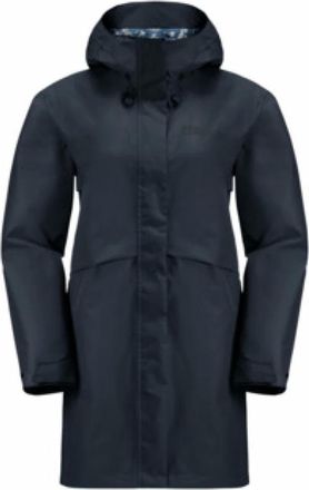 Jack Wolfskin Dames, Jassen, Blauw, Maat: XS