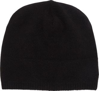 Portolano Slouchy Cashmere Knit Beanie in Black at Nordstrom Rack