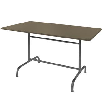 Schubiger M&ouml;bel Metall-Tisch Rigi